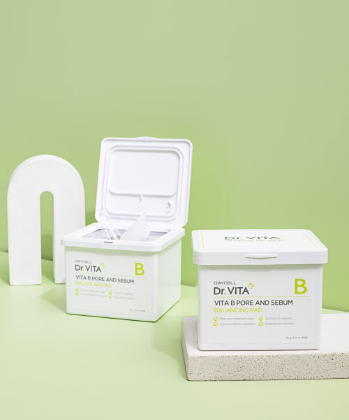 DRVITA Vitamin B Pore & Sebum Balancing Pore Care Pads 80 sheets