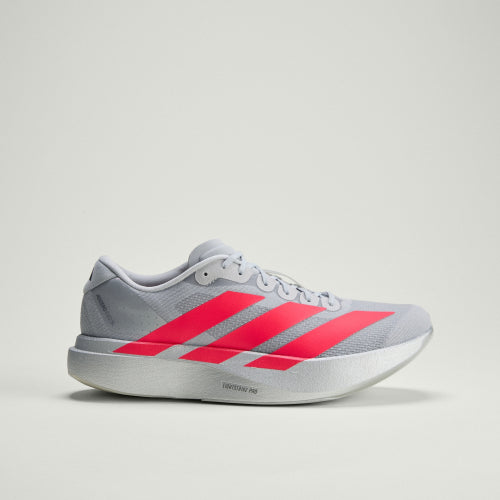 ADIDAS ADIDAS Adizero EVO SL M - Silver Metallic: Lucid Red