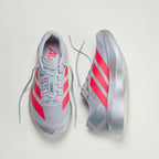 ADIDAS ADIDAS Adizero EVO SL M - Silver Metallic: Lucid Red