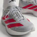 ADIDAS ADIDAS Adizero EVO SL M - Silver Metallic: Lucid Red