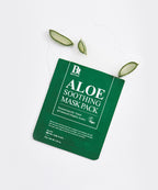 BENTON BENTON Aloe Soothing Mask Pack 23g, 10 Sheets