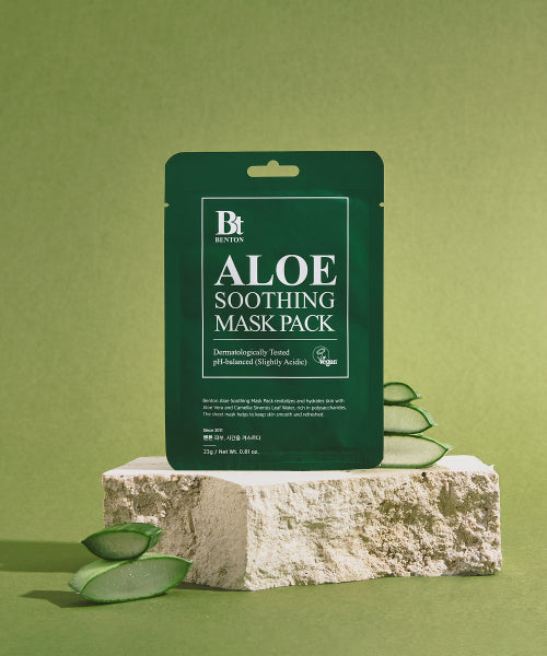 BENTON BENTON Aloe Soothing Mask Pack 23g, 10 Sheets