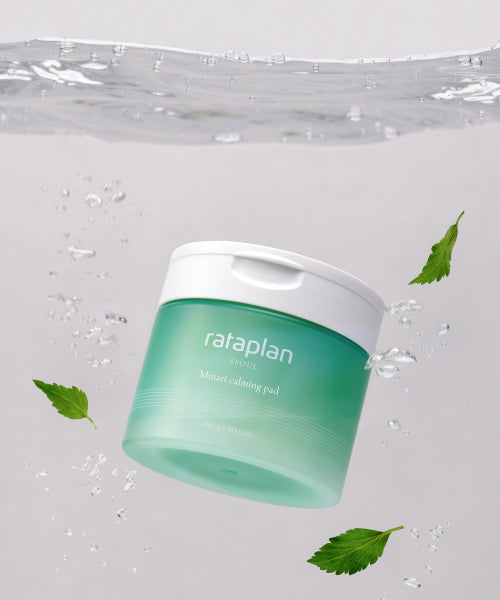 RATAPLAN RATAPLAN 60 Water Parsley Soothing Pads