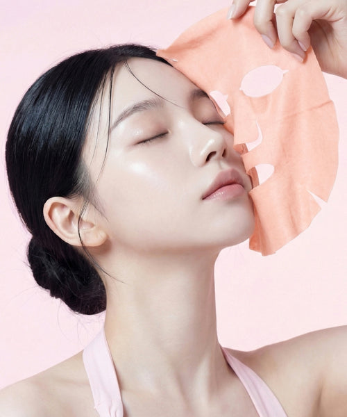 FACE FACTORY FACE FACTORY Pink Tomato Capsule Mask Pack (5 packs)