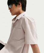 NIKE NIKE Shirt M - Light Ore Wood Brown