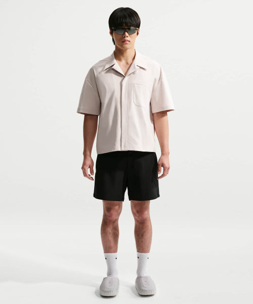 NIKE NIKE Shirt M - Light Ore Wood Brown