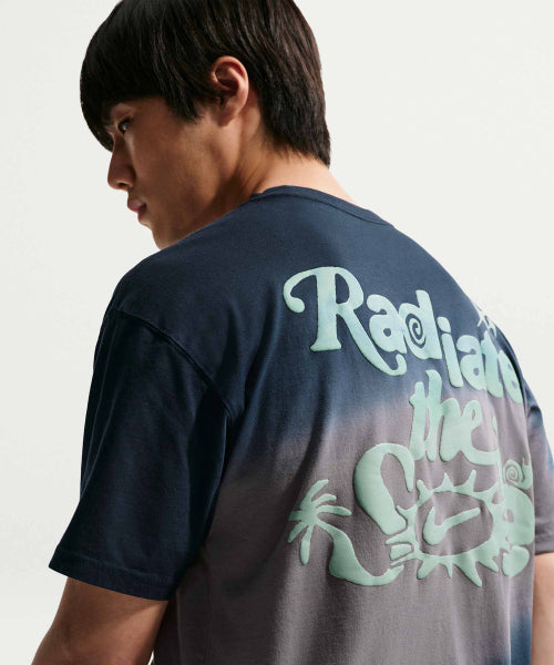 NIKE NIKE T-Shirt M - Dark Obsidian