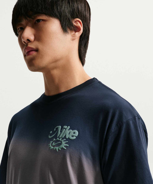 NIKE NIKE T-Shirt M - Dark Obsidian