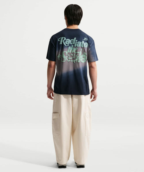 NIKE NIKE T-Shirt M - Dark Obsidian
