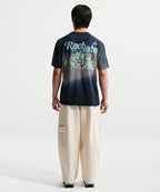 NIKE NIKE T-Shirt M - Dark Obsidian