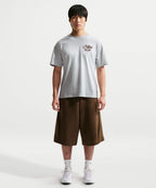 NIKE NIKE T-Shirt M - Pure Platinum:Wolf Gray