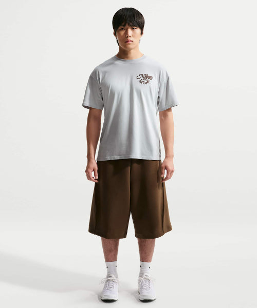 NIKE NIKE T-Shirt M - Pure Platinum:Wolf Gray