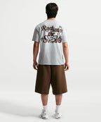 NIKE NIKE T-Shirt M - Pure Platinum:Wolf Gray