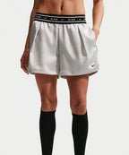 NIKE NIKE Sportswear Loose Fit Satin Shorts W - Light Bone
