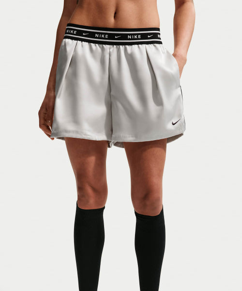 NIKE NIKE Sportswear Loose Fit Satin Shorts W - Light Bone