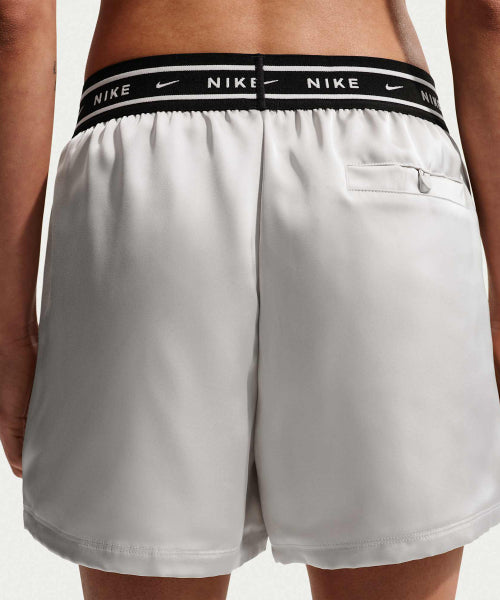NIKE NIKE Sportswear Loose Fit Satin Shorts W - Light Bone