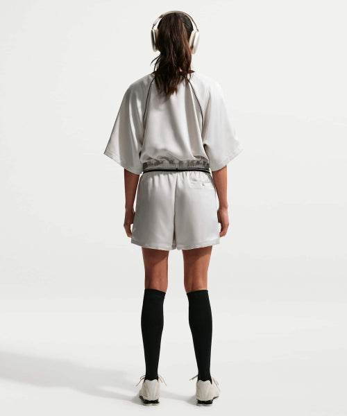 NIKE NIKE Sportswear Loose Fit Satin Shorts W - Light Bone