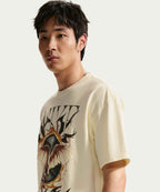 NIKE NIKE Basketball T-Shirt M - Coconut Milk