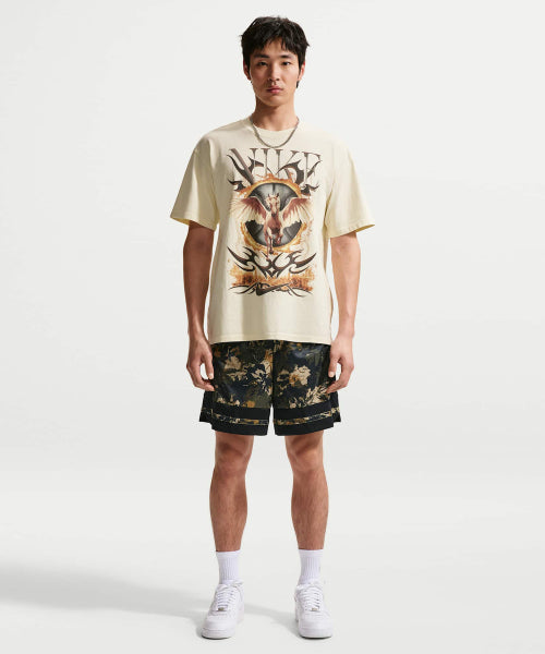 NIKE NIKE Basketball T-Shirt M - Coconut Milk