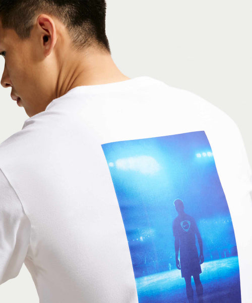 NIKE Nike T-Shirt M - White