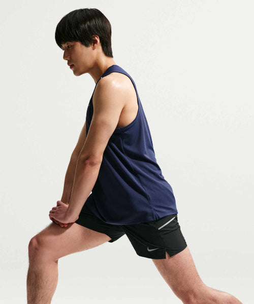 NIKE NIKE Mylar Dry Fit Running Shorts M - Black