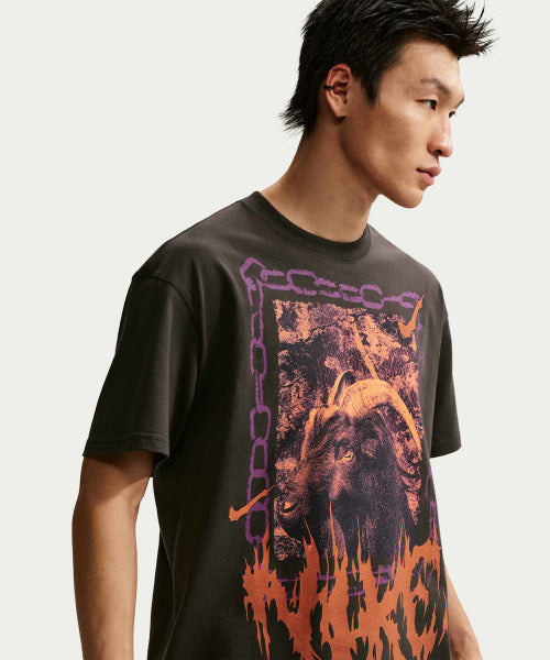 NIKE NIKE Basketball T-Shirt M - Off Noir