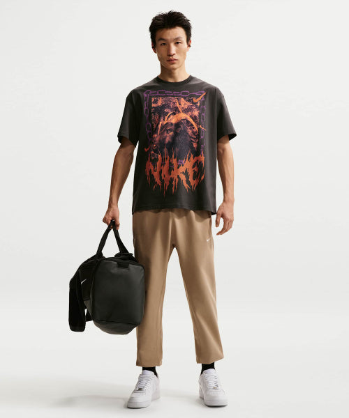 NIKE NIKE Basketball T-Shirt M - Off Noir