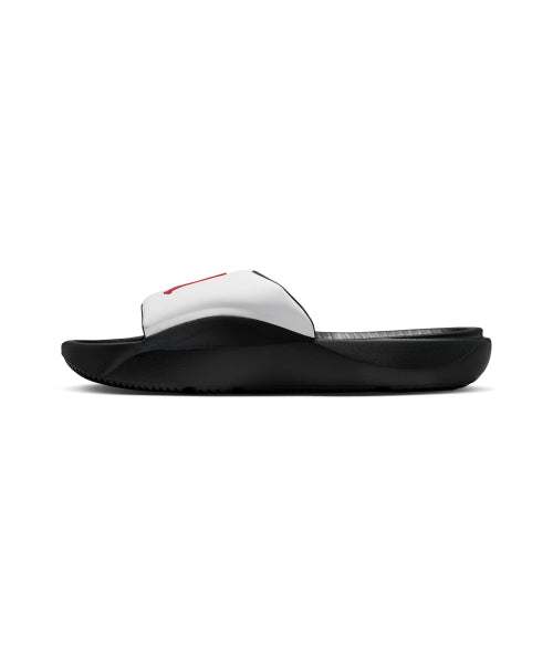 NIKE Nike Jordan Franchise M Slide - White:Black:Gym Red