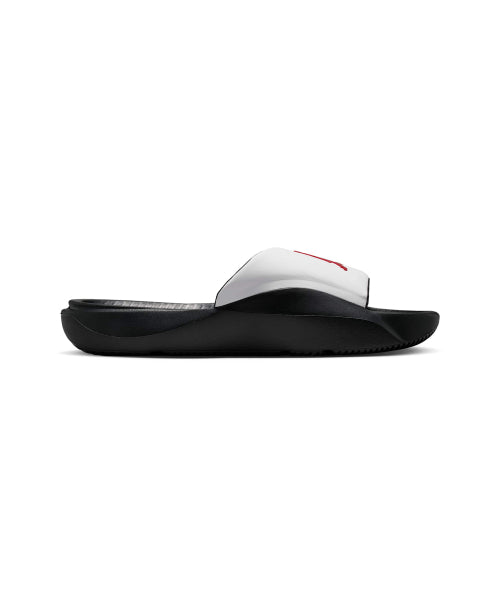 NIKE Nike Jordan Franchise M Slide - White:Black:Gym Red
