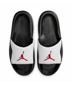 NIKE Nike Jordan Franchise M Slide - White:Black:Gym Red