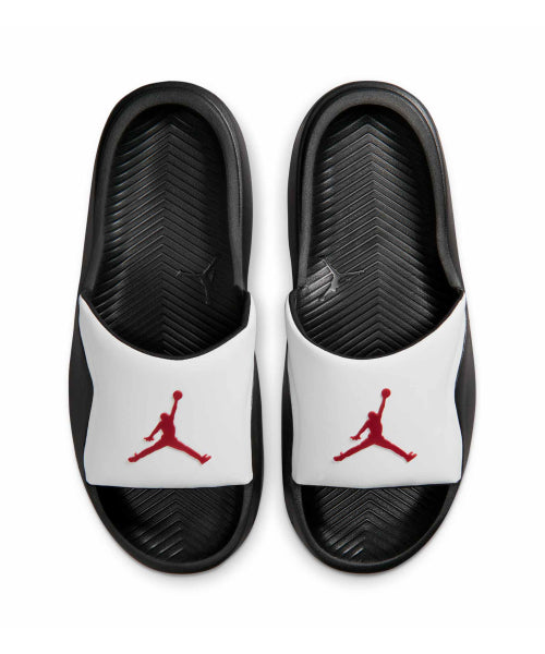 NIKE Nike Jordan Franchise M Slide - White:Black:Gym Red