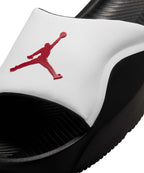 NIKE Nike Jordan Franchise M Slide - White:Black:Gym Red