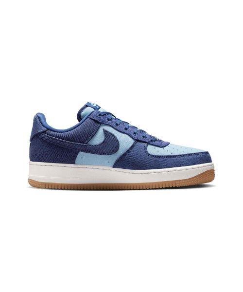 NIKE NIKE Air Force 1 Denim M - Navy