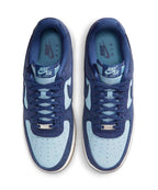 NIKE NIKE Air Force 1 Denim M - Navy