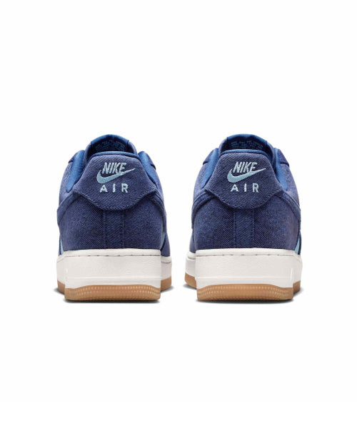 NIKE NIKE Air Force 1 Denim M - Navy