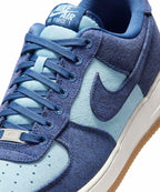 NIKE NIKE Air Force 1 Denim M - Navy