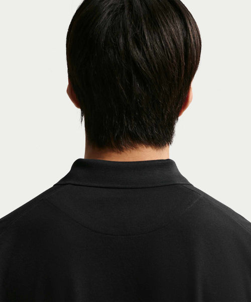 NIKE NIKE Dry Fit Soccer Polo M - Black:Club Gold