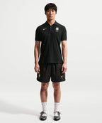 NIKE NIKE Dry Fit Soccer Polo M - Black:Club Gold