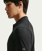 NIKE NIKE Dry Fit Soccer Polo M - Black:Club Gold