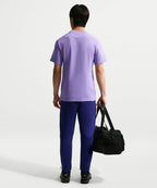 NIKE NIKE T-Shirt M - Space Purple:Light Liquid Lime