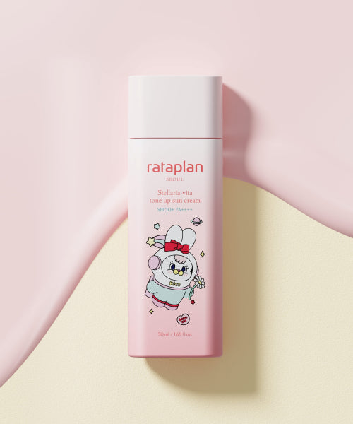 RATAPLAN RATAPLAN Chickweed Vita Tone-Up Sun Cream 50ml SPF50