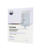 DR.ORACLE DR.ORACLE Niacinamide Recipe Radiance White Mask (20 sheets)