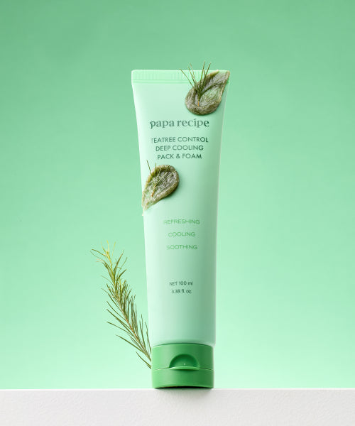 PAPARECIPE PAPARECIPE Tea Tree Control Enzyme Powder 50g