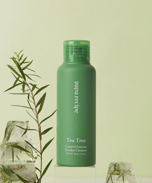 PAPARECIPE PAPARECIPE Tea Tree Control Enzyme Powder 50g