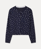 MIXXO MIXXO Cardigan Small Flower Pattern