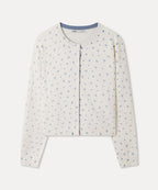 MIXXO MIXXO Cardigan Small Flower Pattern