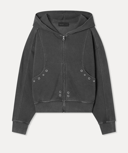MIXXO MIXXO Hoodie Zip-Up Women C