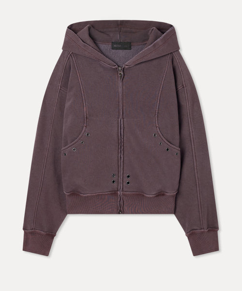 MIXXO MIXXO Hoodie Zip-Up Women C