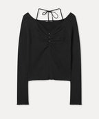 MIXXO MIXXO Shirring Point Pullover Women