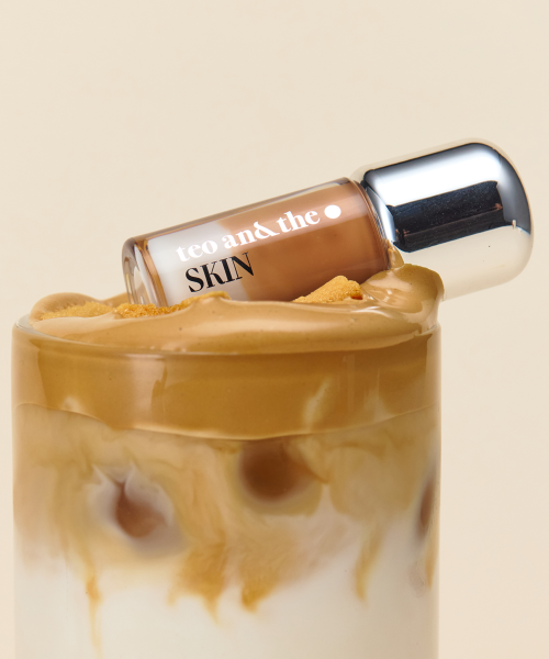 TEOANDTHE TEOANDTHE K Cafe Mix Lip Serum - Choco Latte